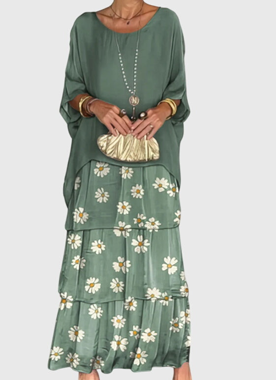 Helen | Long and Flowing Elegant Dress