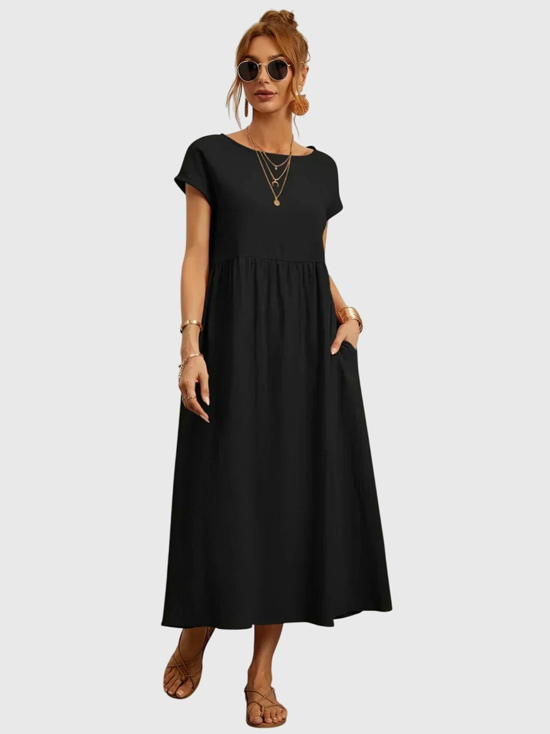 Grace | Casual Pocket Dress
