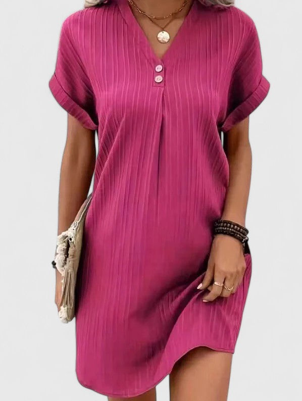 Grace | Draped Dress