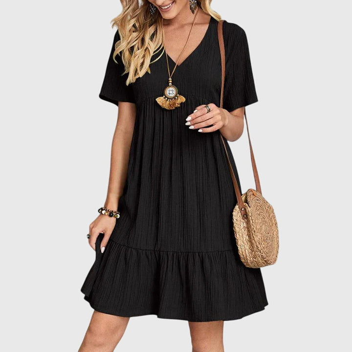 Helen | Elegant Flattering Dress