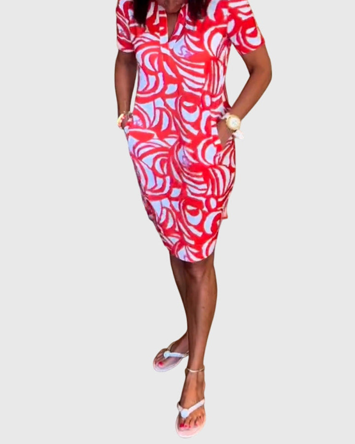 Grace | Flattering Avenue Walk Dress