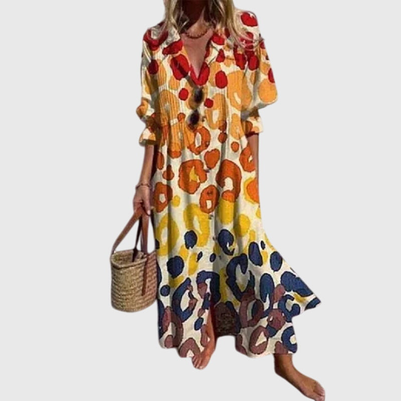 Grace | Elegant Bohemian Dress