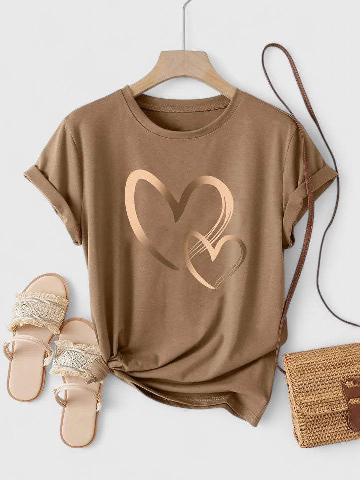 Helen | Comfortable Short Sleeve T-Shirt