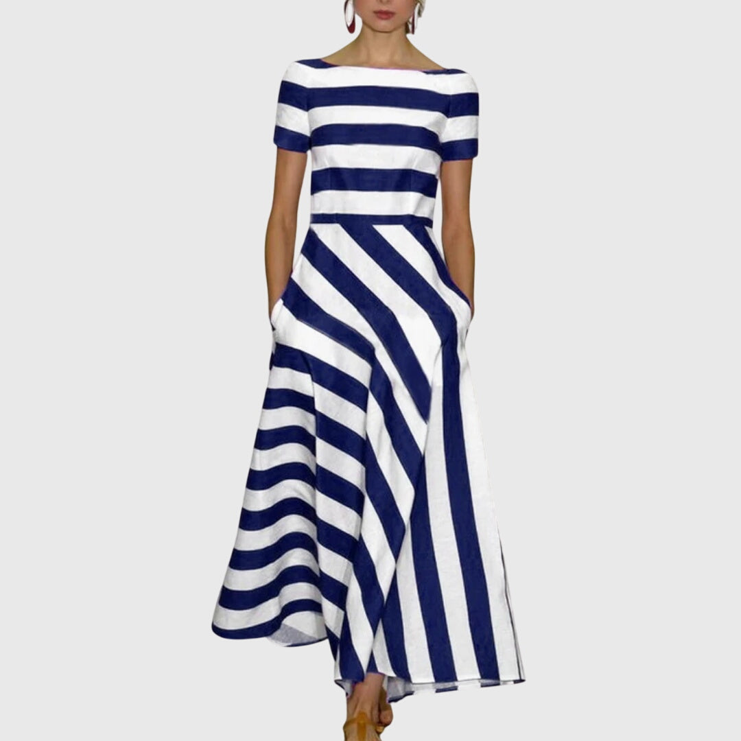 Grace | Striped Dress