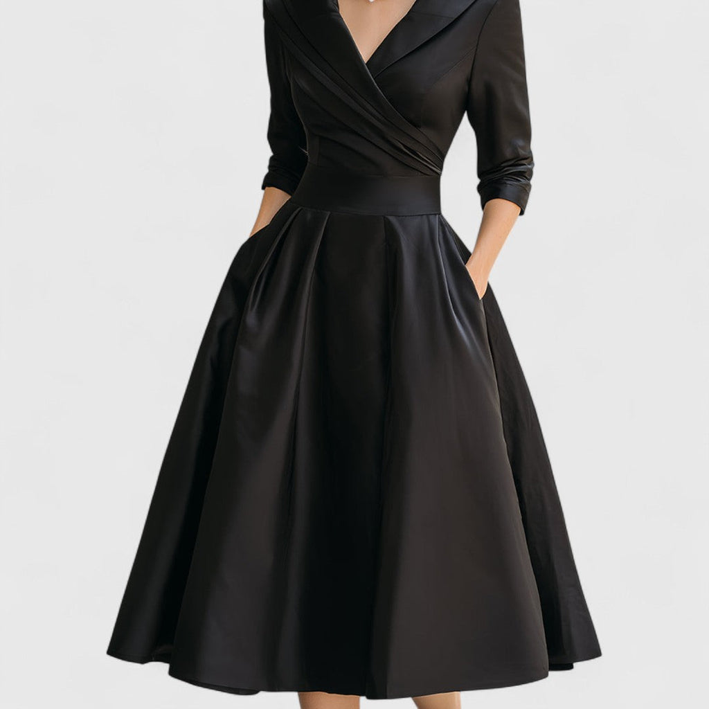 Valerie | Elegant Midi Dress