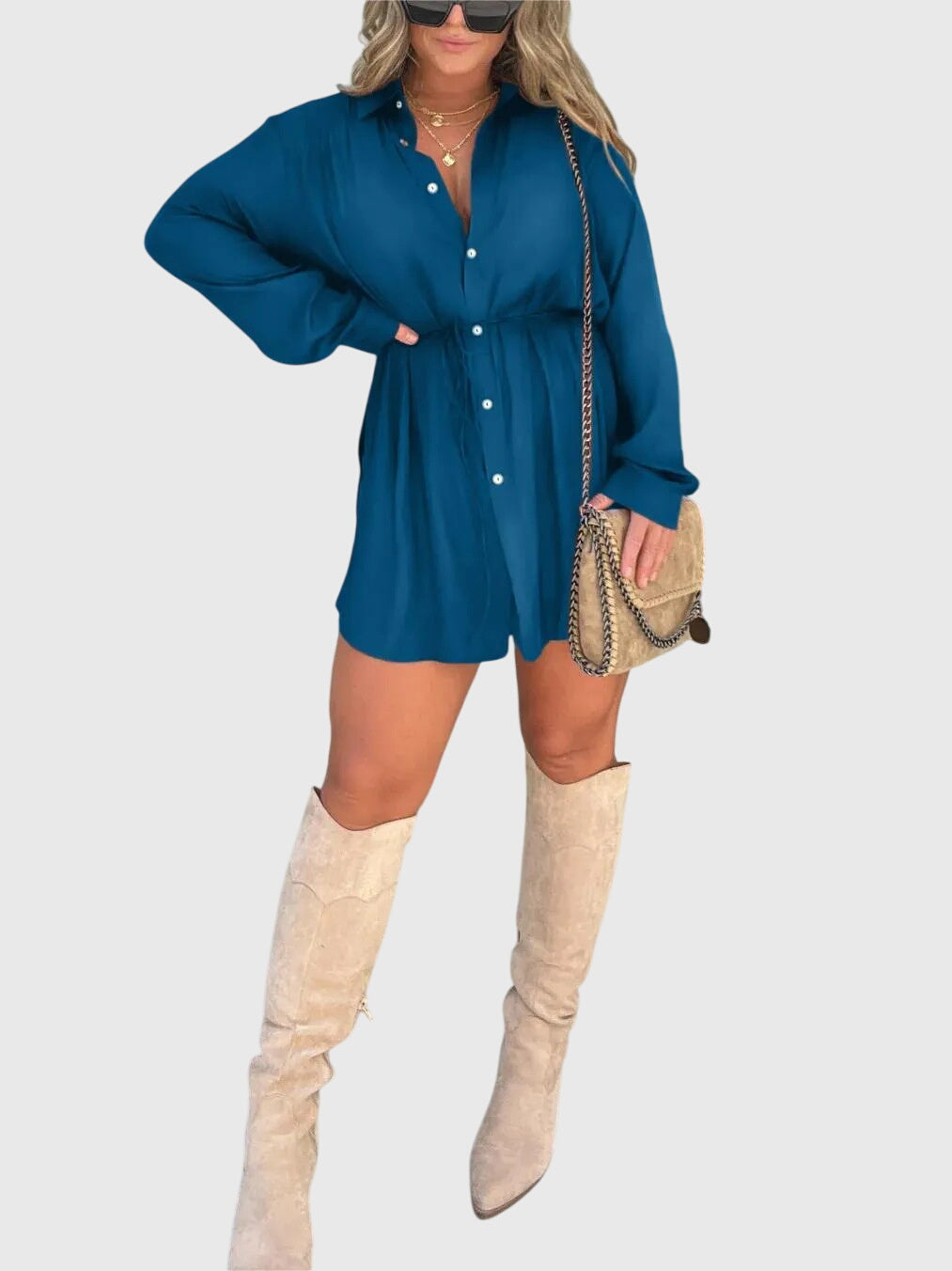 Helen | Elegant Romper Dress
