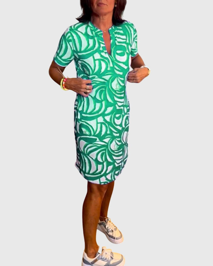 Grace | Flattering Avenue Walk Dress