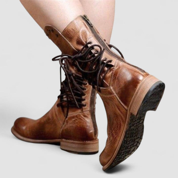 Mae | Orthopedic Western Boots