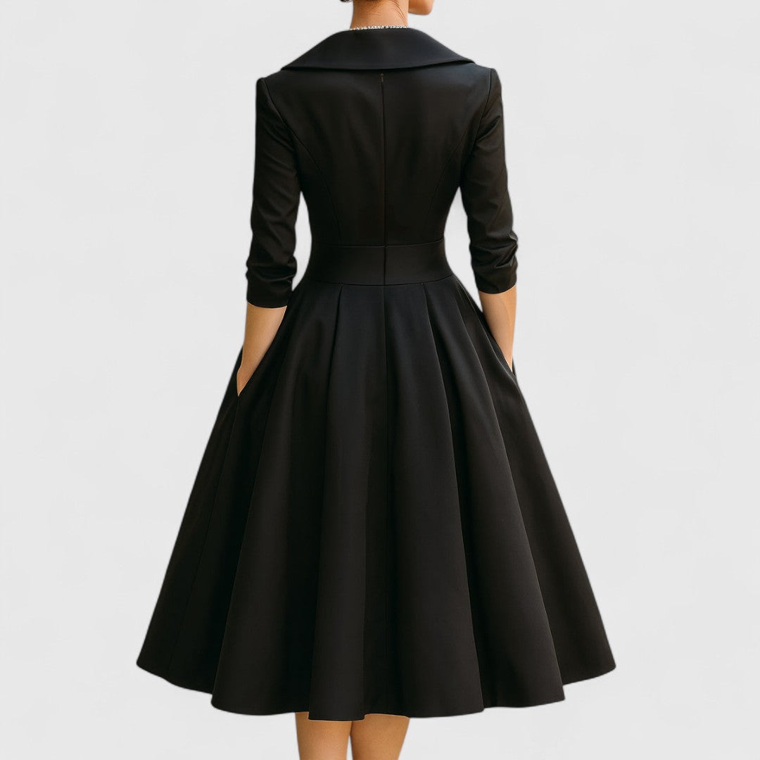 Valerie | Elegant Midi Dress