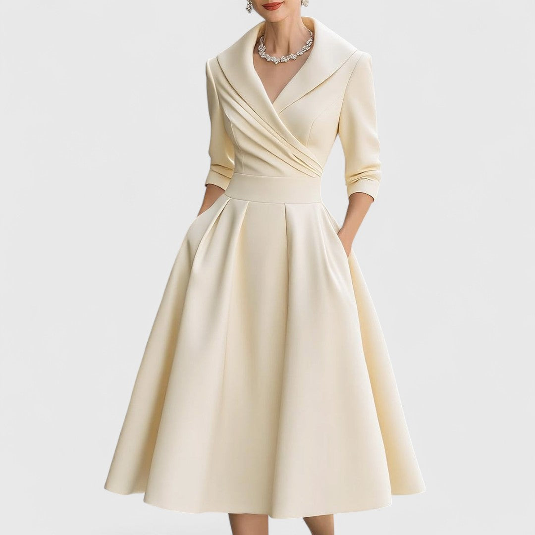 Valerie | Elegant Midi Dress