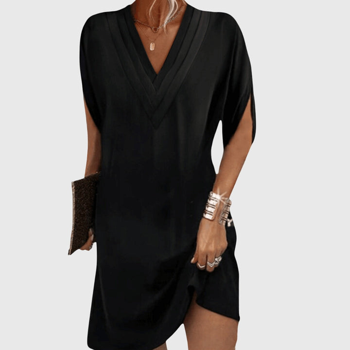 Helen | Elegant Tummy-Hiding Dress