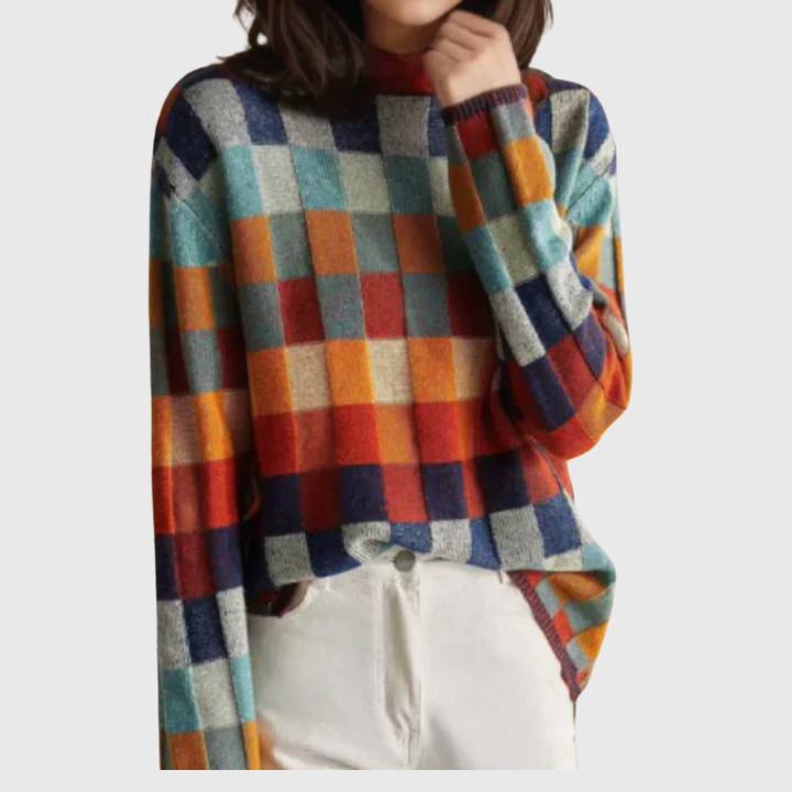 Isla | Cozy Retro Sweater