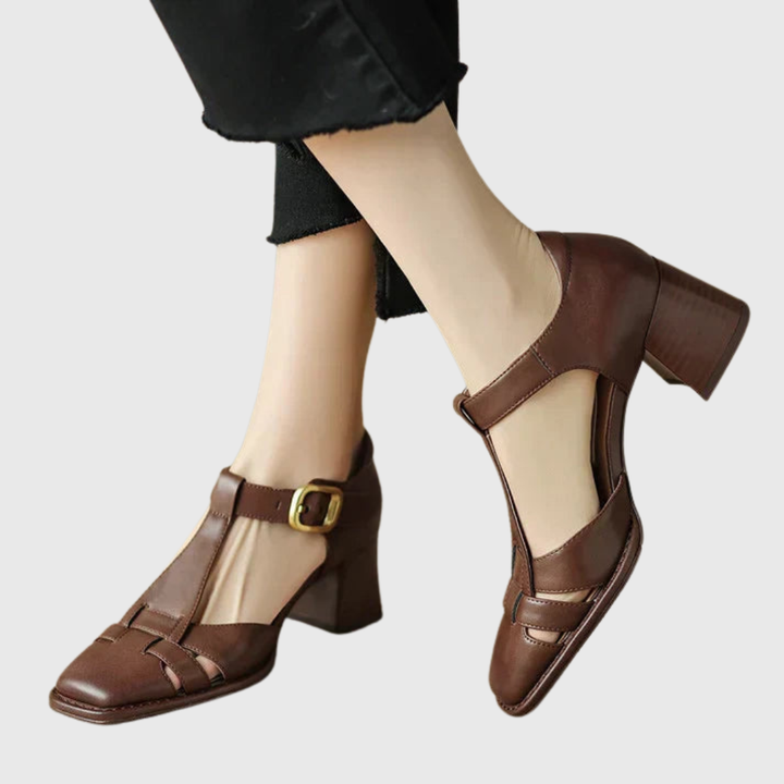 Nancy | Square Toe Sandals