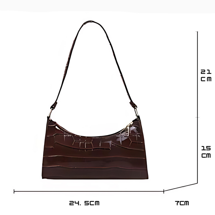 Grace | Shiny Leather Bag