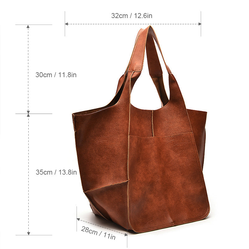 Helen | Oversized Weekender Bag