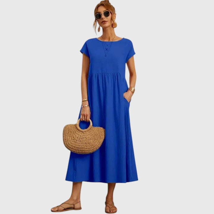 Helen | Comfortable Midi Dress