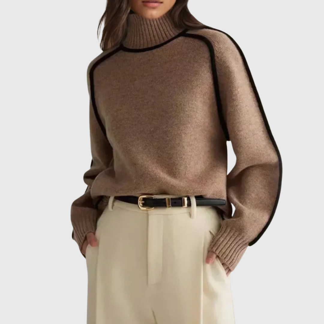 Donna | Elegant Turtleneck sweater