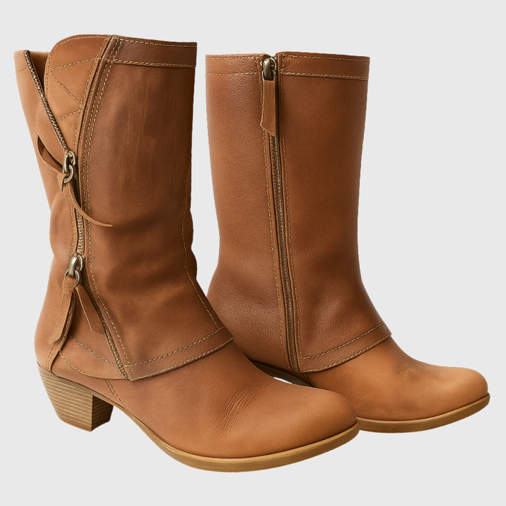 Marianne | Autumn Mid-Calf Boots