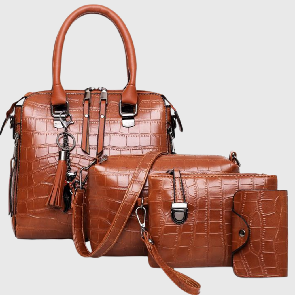 Winona | 4-Piece Coordinated Handbag Set