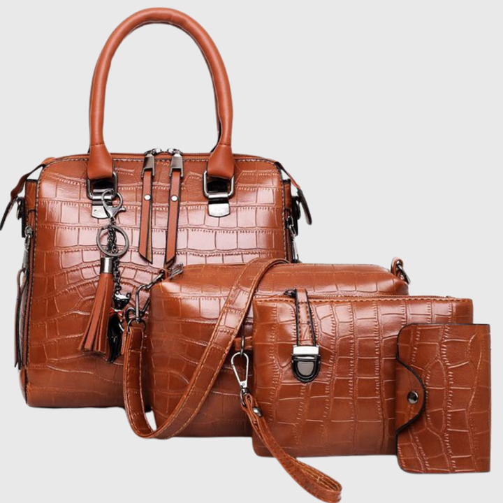 Winona | 4-Piece Coordinated Handbag Set