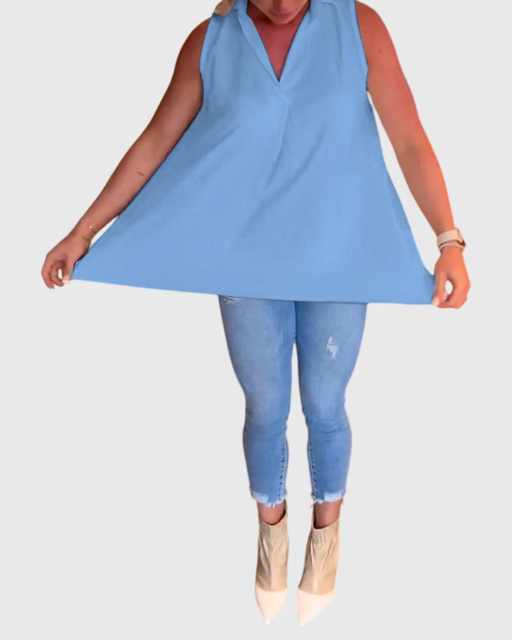 Grace | Sleeveless Top