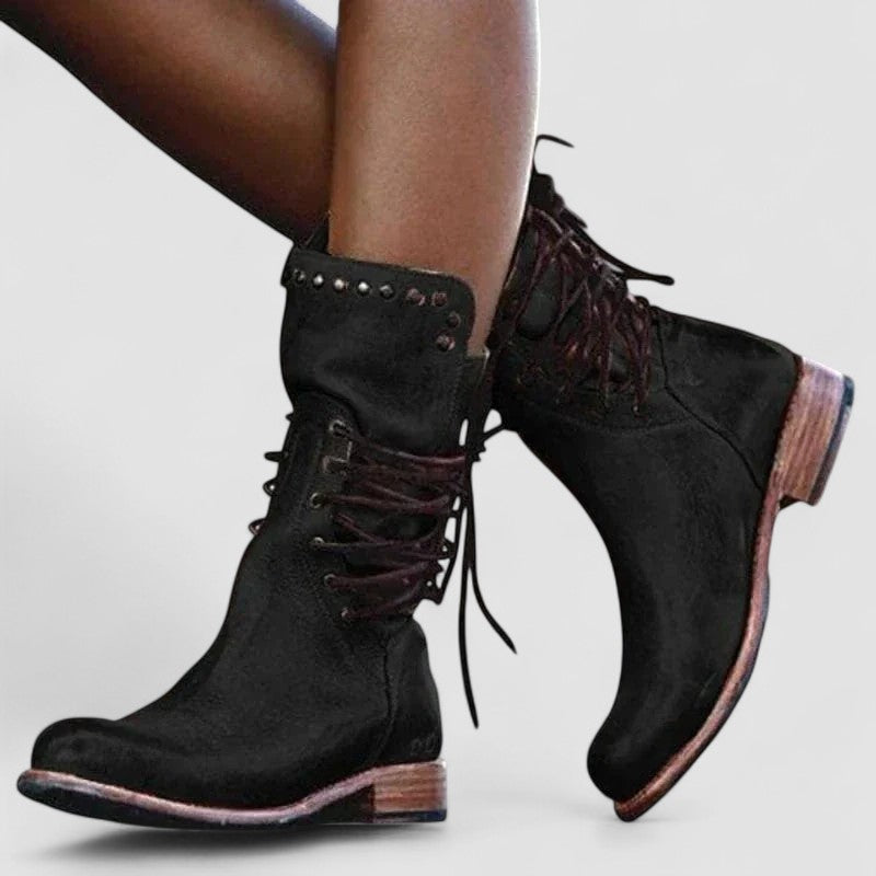 Mae | Orthopedic Western Boots