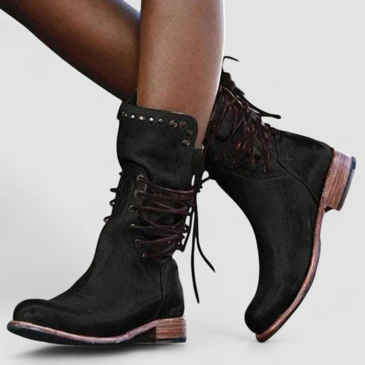 Mae | Orthopedic Western Boots