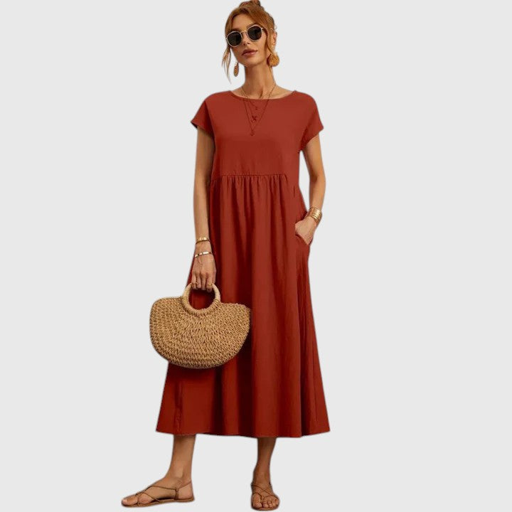 Helen | Comfortable Midi Dress