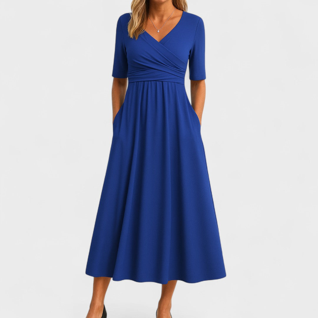 Helen | Elegant Midi Dress