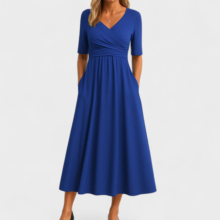 Helen | Elegant Midi Dress