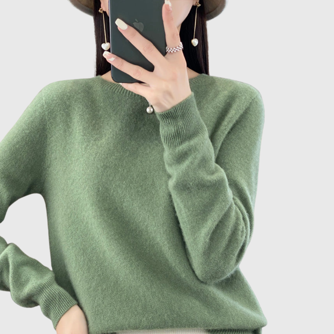Anette | Cozy Cotton Sweater