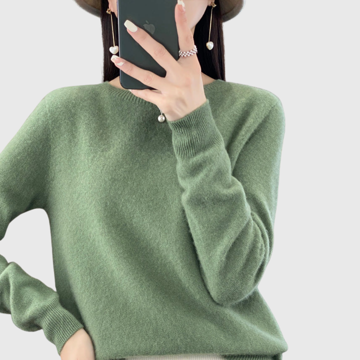 Anette | Cozy Cotton Sweater