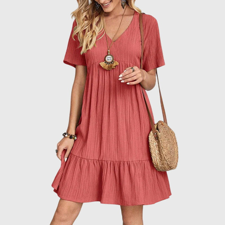 Helen | Elegant Flattering Dress