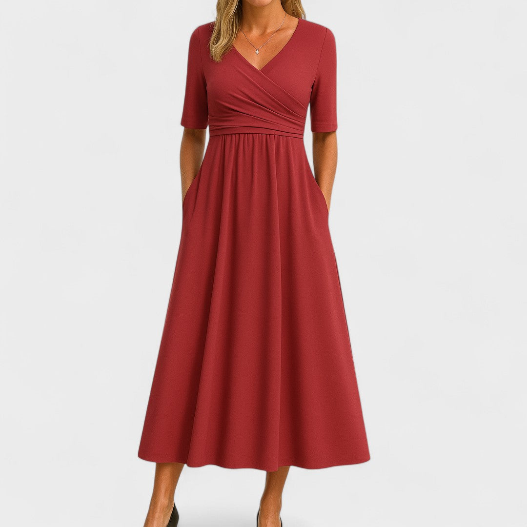Helen | Elegant Midi Dress