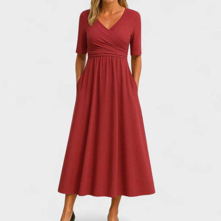 Helen | Elegant Midi Dress
