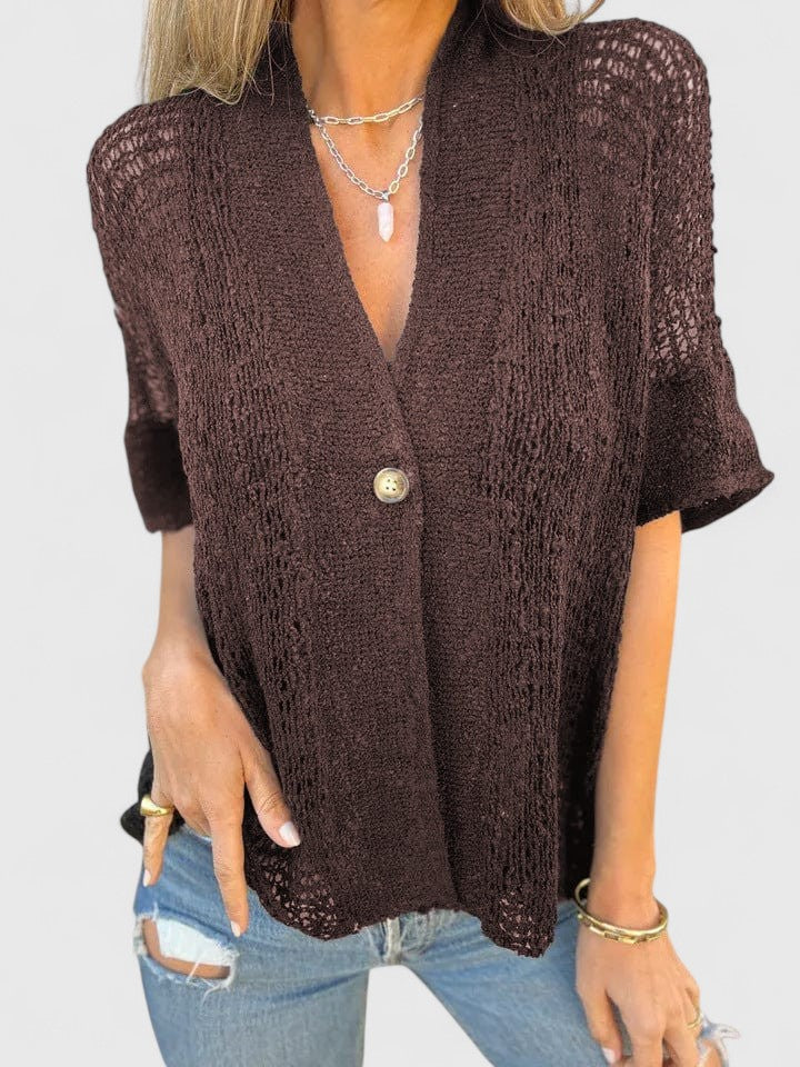 Grace | Elegant Knitted Shirt