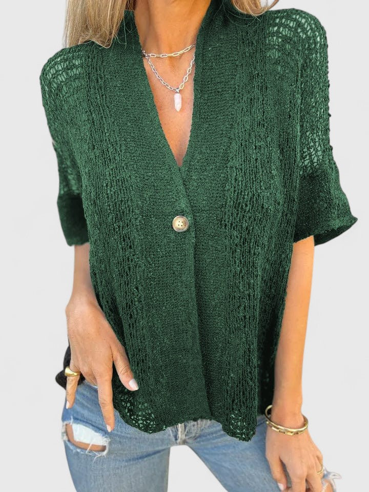 Grace | Elegant Knitted Shirt