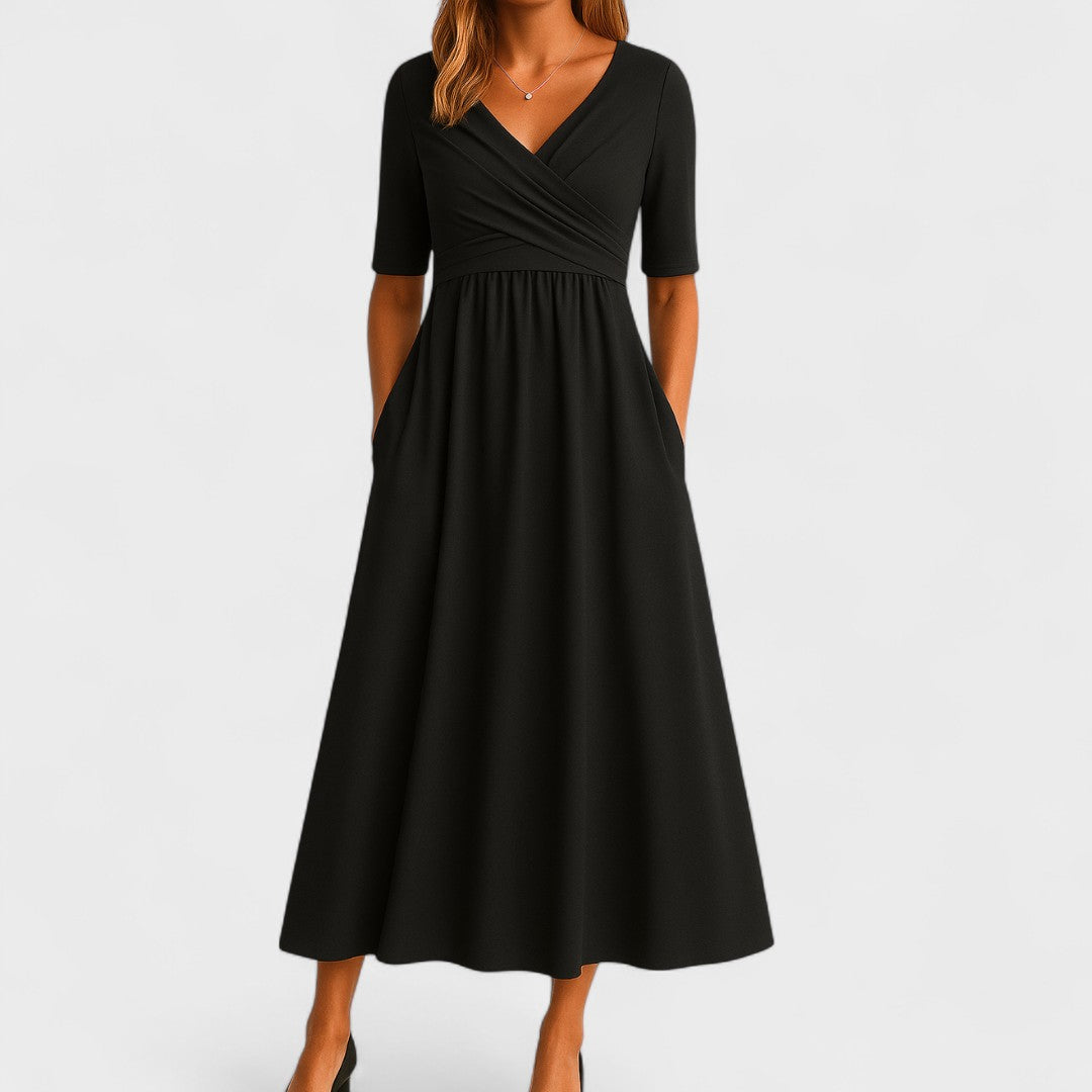 Helen | Elegant Midi Dress