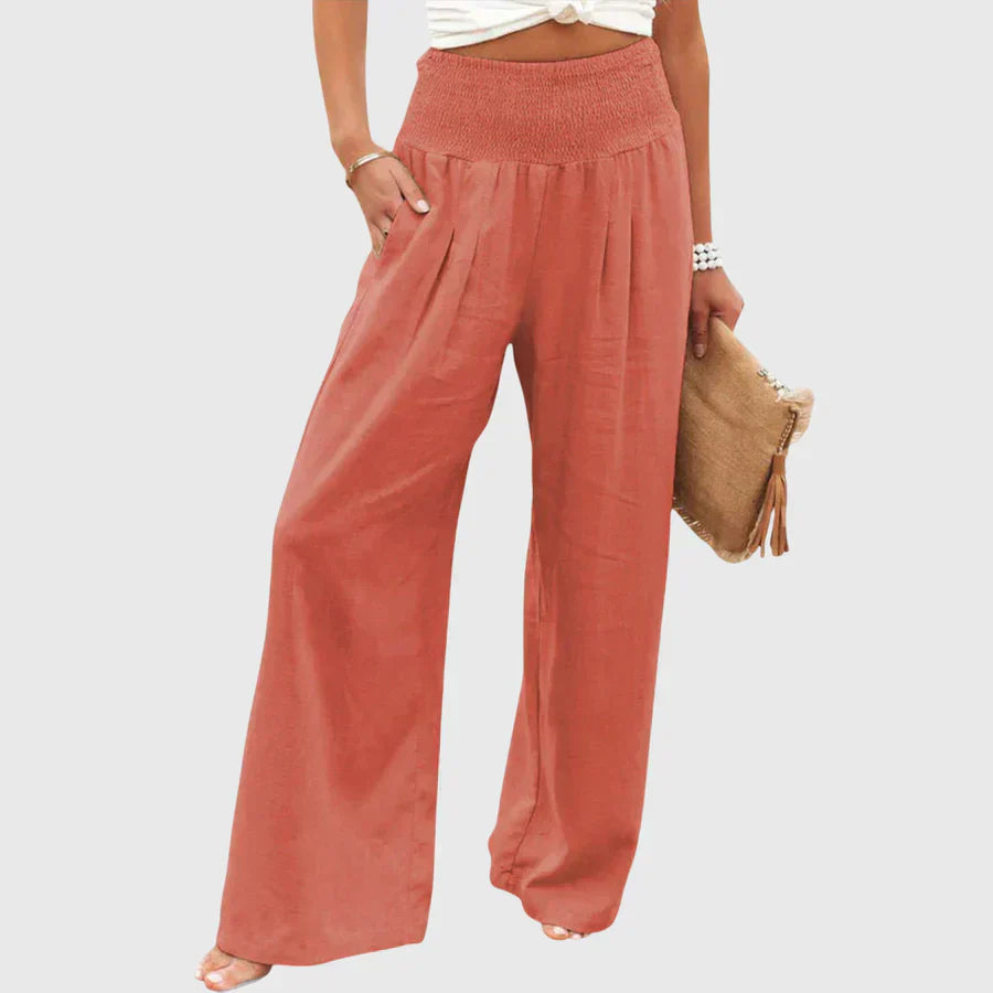 Julie - Airy and Elegant Pants