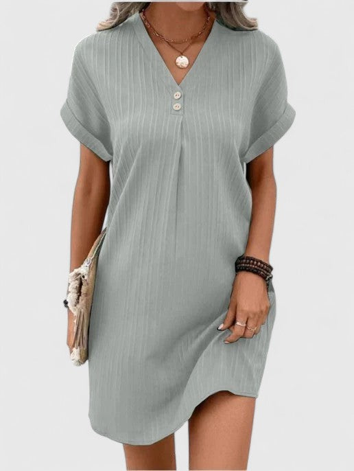Grace | Draped Dress