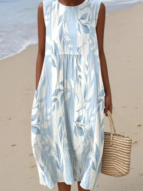 Beth™ Floral Midi Dress