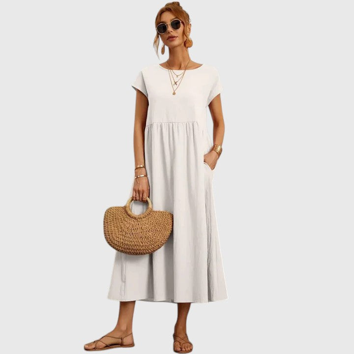 Helen | Comfortable Midi Dress