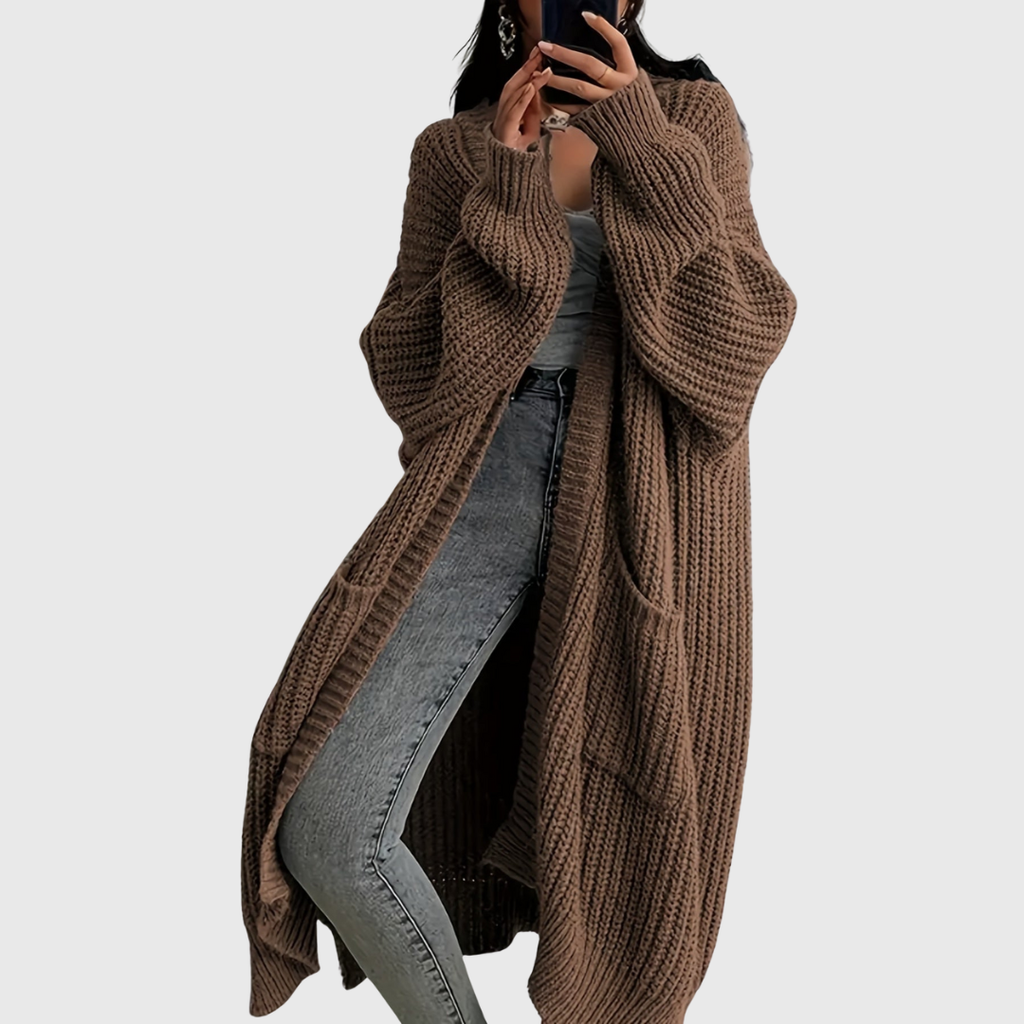 Alice | Cozy Confidence Longline Cardigan