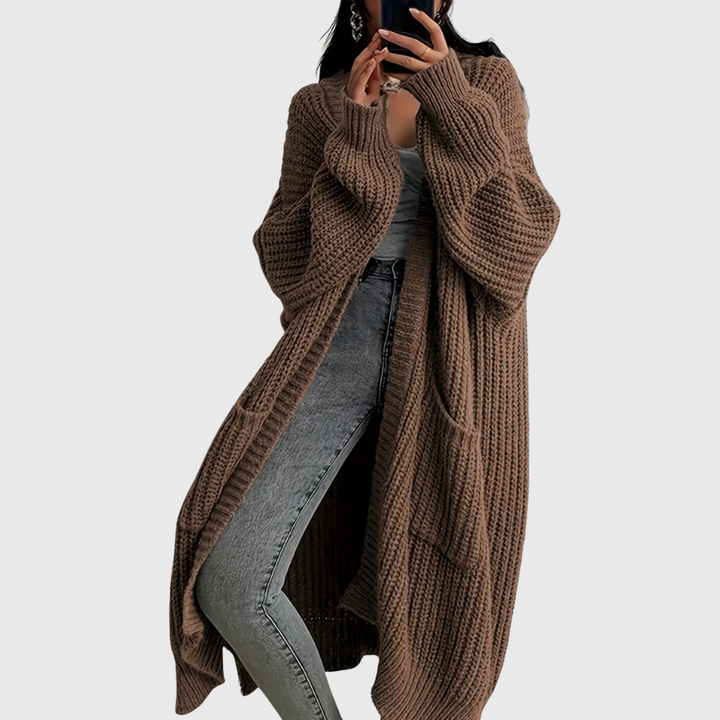Alice | Cozy Confidence Longline Cardigan