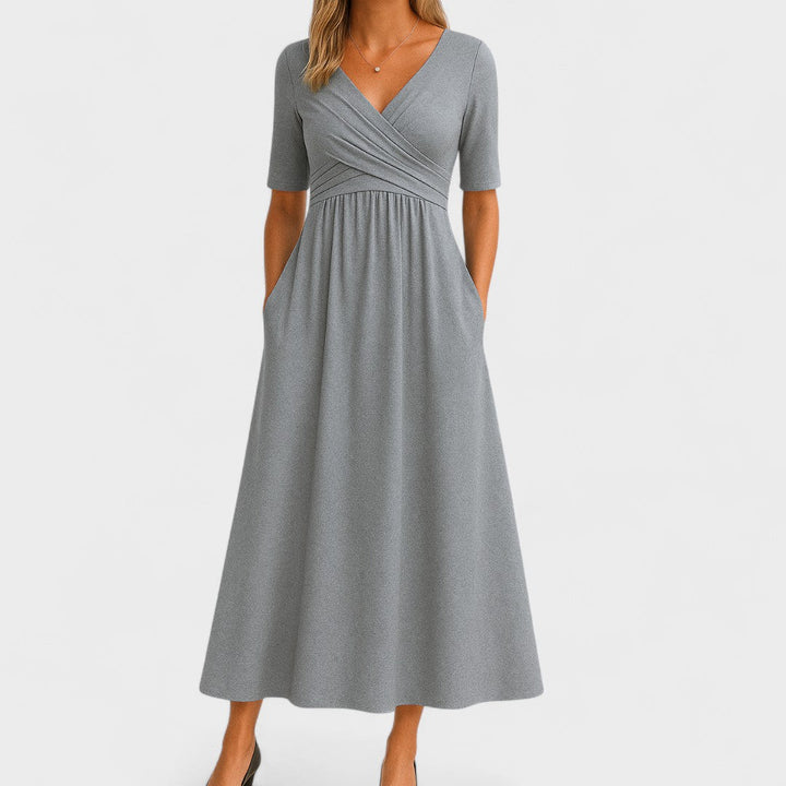 Helen | Elegant Midi Dress