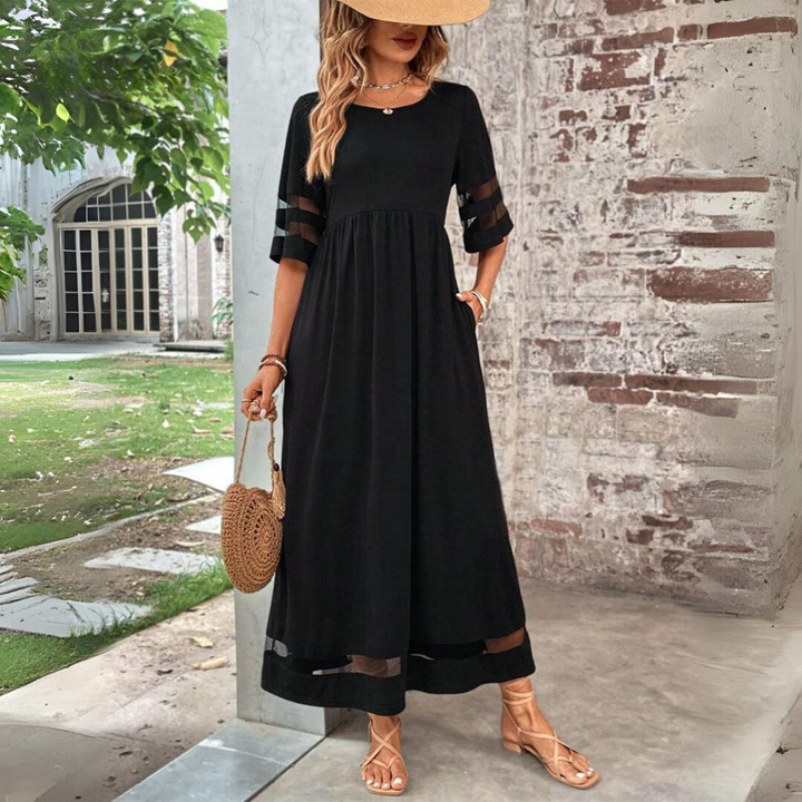 Nadia | Refined Silhouette Midi Dress