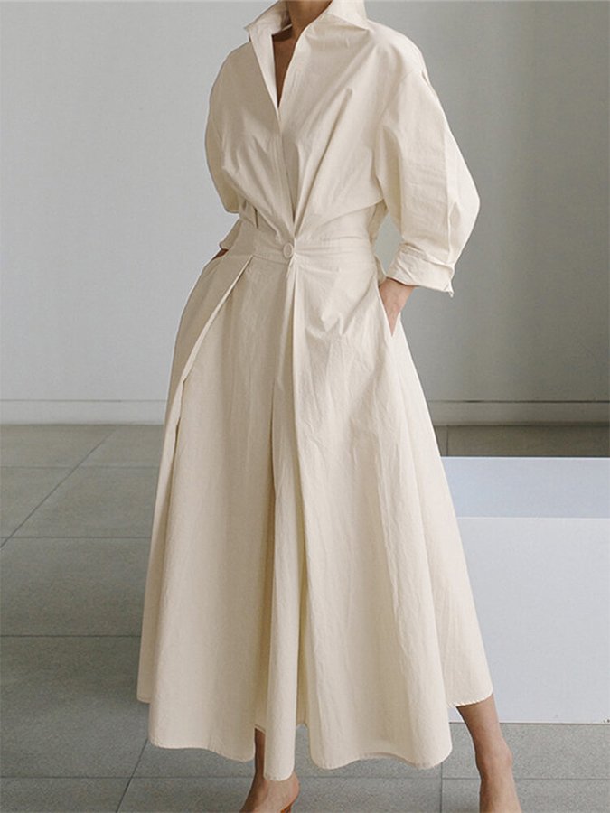 ÉLÉONORE | Elegant Long Dress for Timeless Style