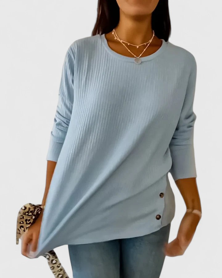 Grace | Elegant Crew Top