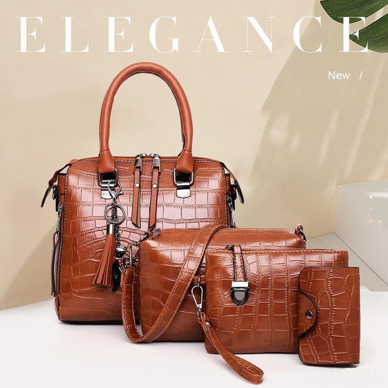 Winona | 4-Piece Coordinated Handbag Set