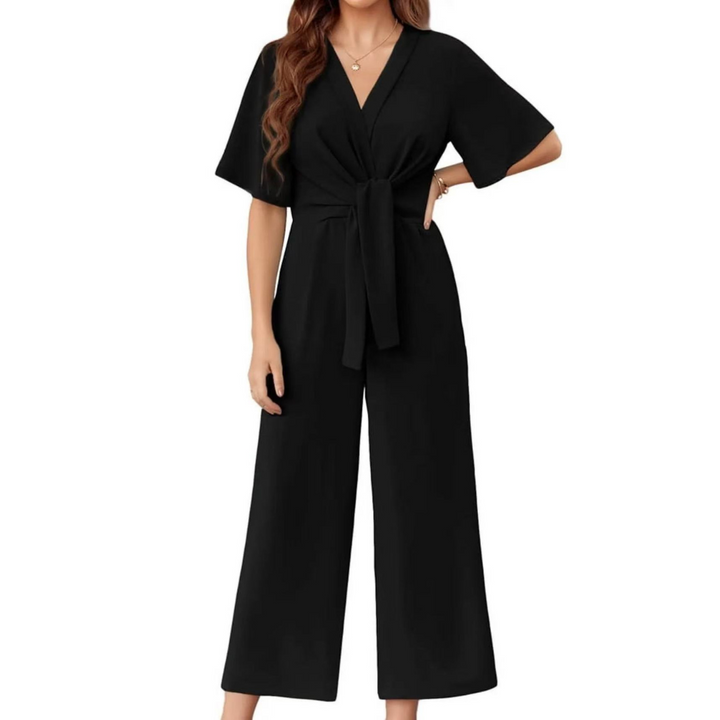 GABRIELLA™ - Elegant Tie Knot Jumpsuits
